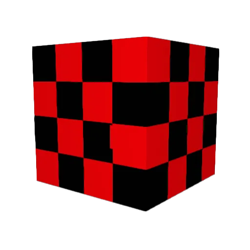EXPRO305 Minecraft avatar head, 3D render