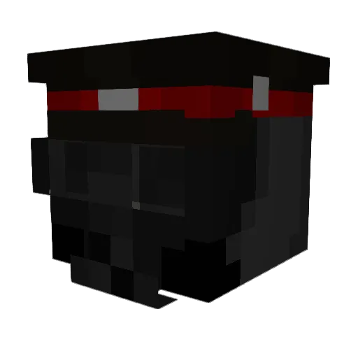 EXxtiseR Minecraft avatar head, 3D render