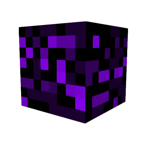 EZ200 Minecraft avatar head, 3D render