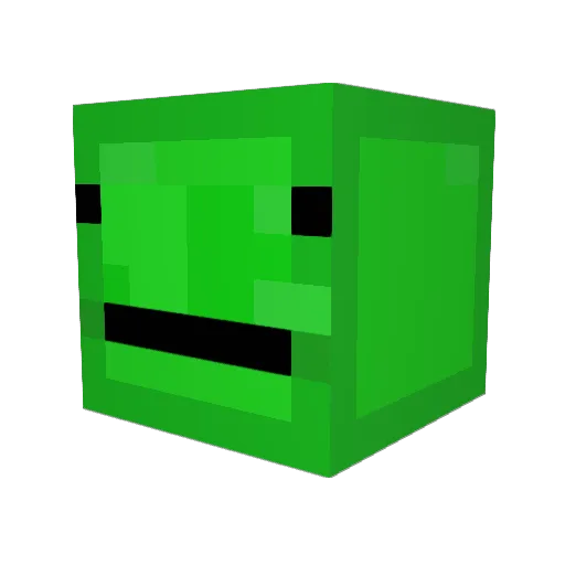 EZIO1880 Minecraft avatar head, 3D render