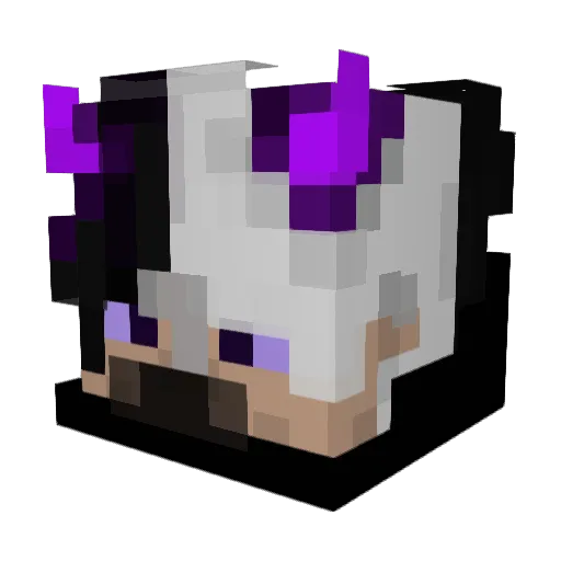 EZKplayMinecraft Minecraft avatar head, 3D render
