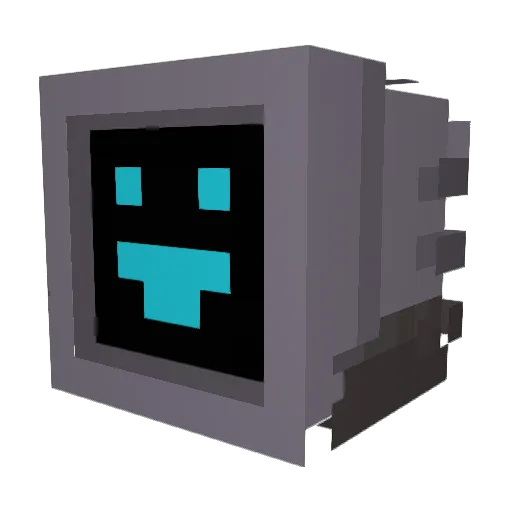 Minecraft-Avatar von EZRA_ZZZ: Kopf als 3D-Render