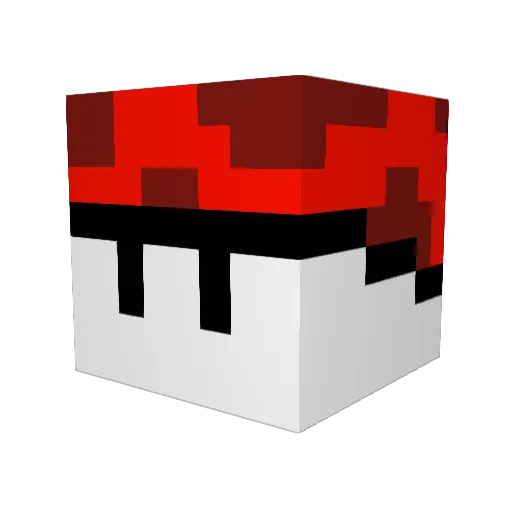 EZgappie Minecraft avatar head, 3D render