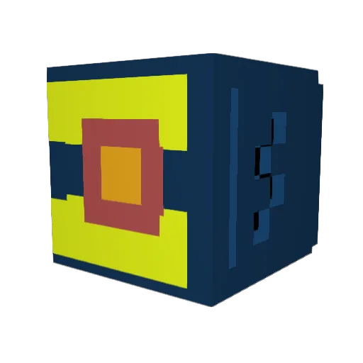 E_twiggZ Minecraft avatar head, 3D render