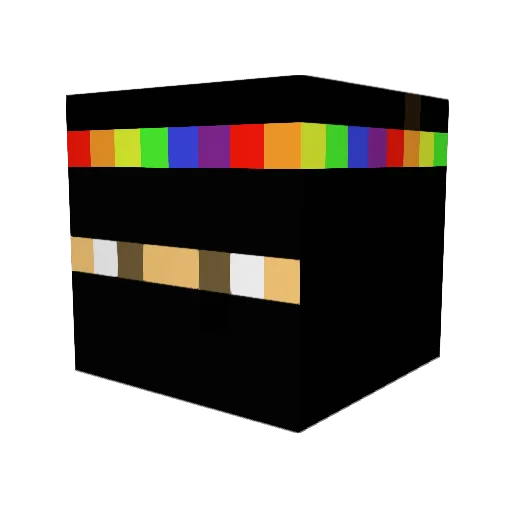 EaZyninja13 Minecraft avatar head, 3D render