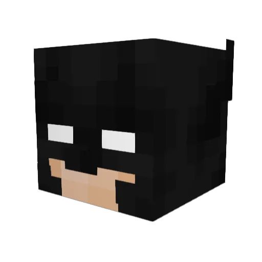 Eada_boi Minecraft avatar head, 3D render