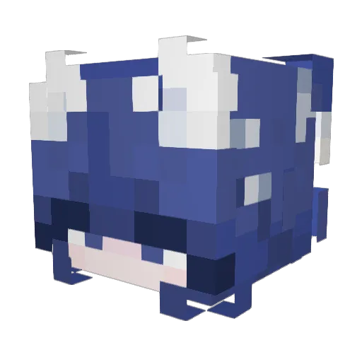 Eadwulf1 Minecraft avatar head, 3D render