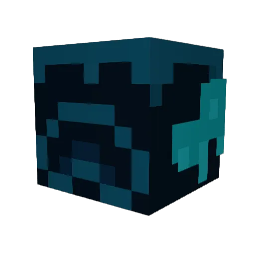 EagerTrain5152 Minecraft avatar head, 3D render