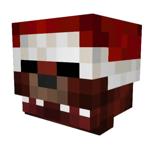 Eagl3_3ye Minecraft avatar head, 3D render