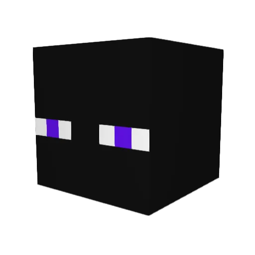 Eagle388 Minecraft avatar head, 3D render