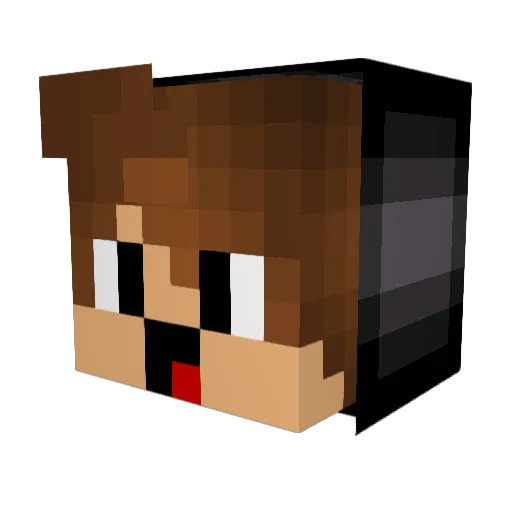 EagleEye235 Minecraft avatar head, 3D render
