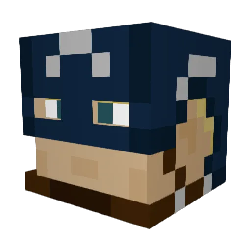 EagleEyes01997 Minecraft avatar head, 3D render