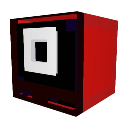 EagleFan0311 Minecraft avatar head, 3D render
