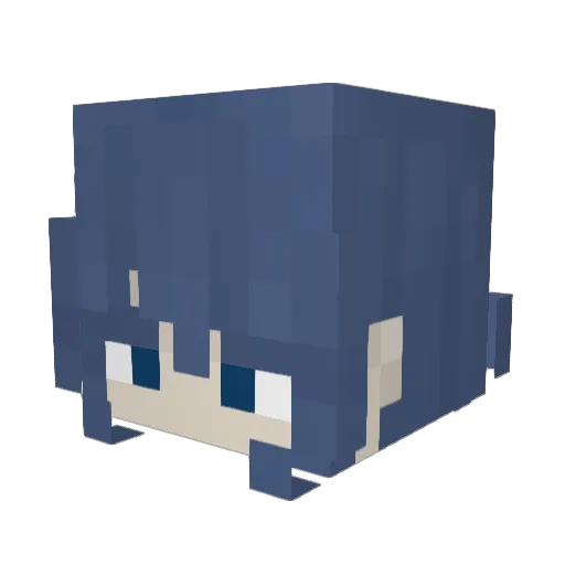 EagleTalons123 Minecraft avatar head, 3D render