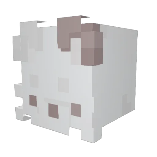 Eagle_Five Minecraft avatar head, 3D render