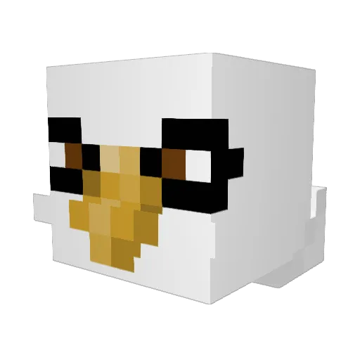 Eagle_Wind Minecraft avatar head, 3D render