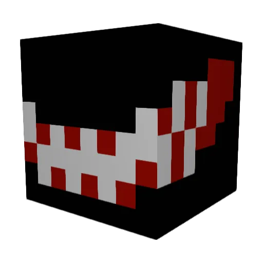 Eaglegg1000 Minecraft avatar head, 3D render