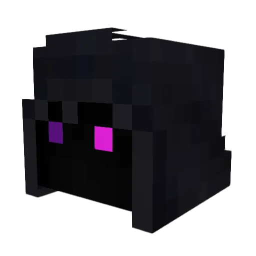 Eagleshark15 Minecraft avatar head, 3D render