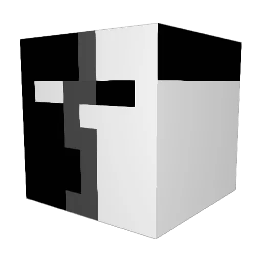 Eamdaddypurps Minecraft avatar head, 3D render