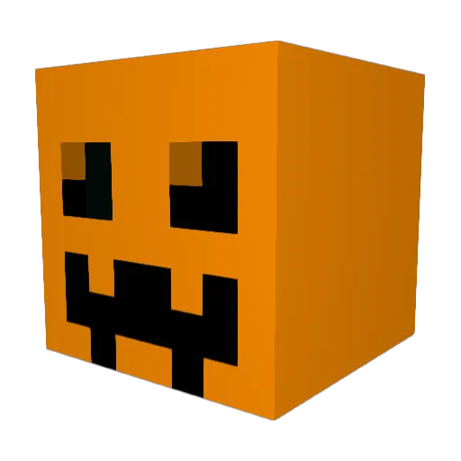 EandT1776 Minecraft avatar head, 3D render