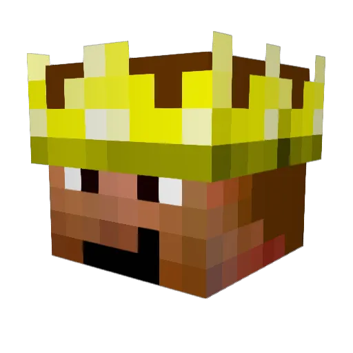 EarlTheOnly Minecraft avatar head, 3D render