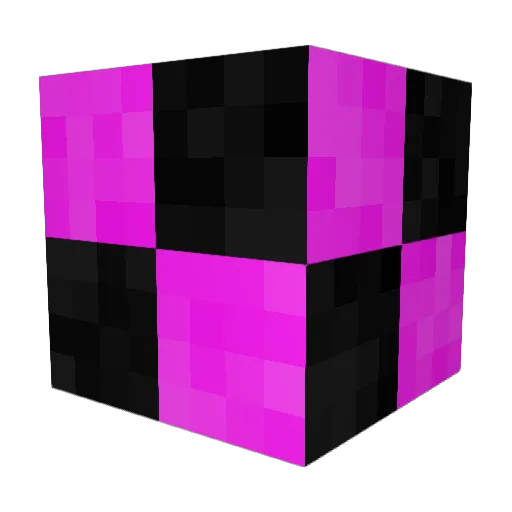 EarthFlatReal Minecraft avatar head, 3D render