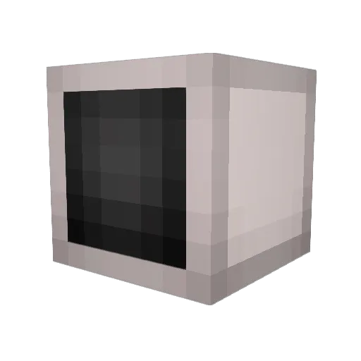 Earthly_Miner Minecraft avatar head, 3D render