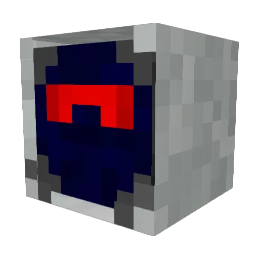 EarthyBoy Minecraft avatar head, 3D render