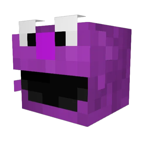 Eashbeast Minecraft avatar head, 3D render