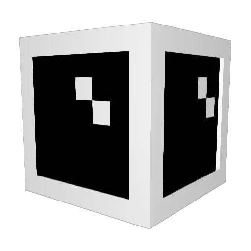 Easog0 Minecraft avatar head, 3D render