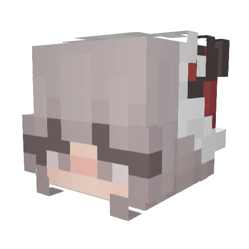 Eason0022 Minecraft avatar head, 3D render