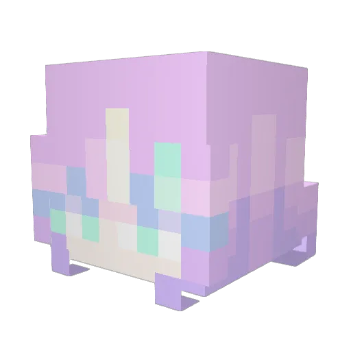 EastTexan Minecraft avatar head, 3D render