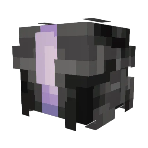 Easternlord Minecraft avatar head, 3D render