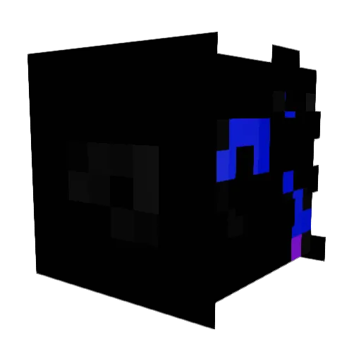 Eastonpotato Minecraft avatar head, 3D render