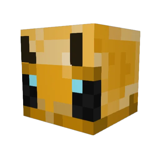 EasyBake420 Minecraft avatar head, 3D render
