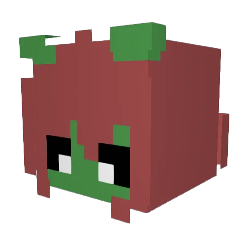 Minecraft-Avatar von EasyEmit: Kopf als 3D-Render