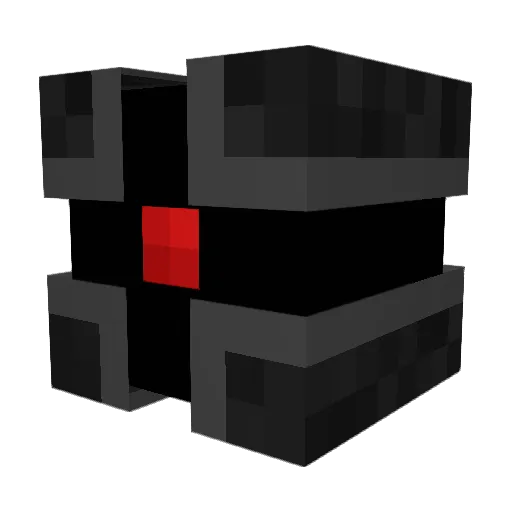 EatEmAll Minecraft avatar head, 3D render