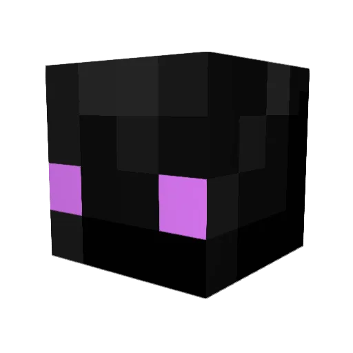 EatMyEmerald Minecraft avatar head, 3D render