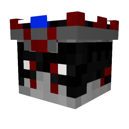 Eater_Of_Noobs Minecraft avatar head, 3D render