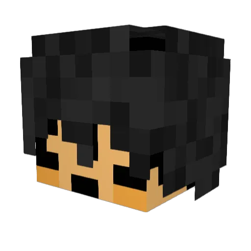 Eatsand614 Minecraft avatar head, 3D render