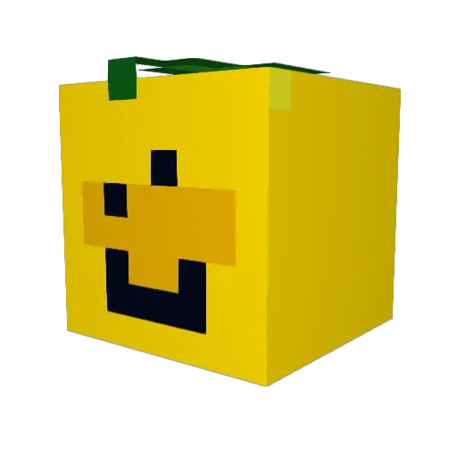 Eazey_ Minecraft avatar head, 3D render