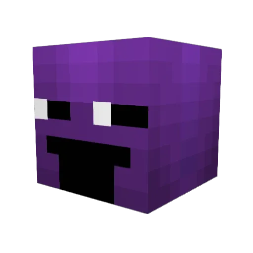 EazyB_64 Minecraft avatar head, 3D render