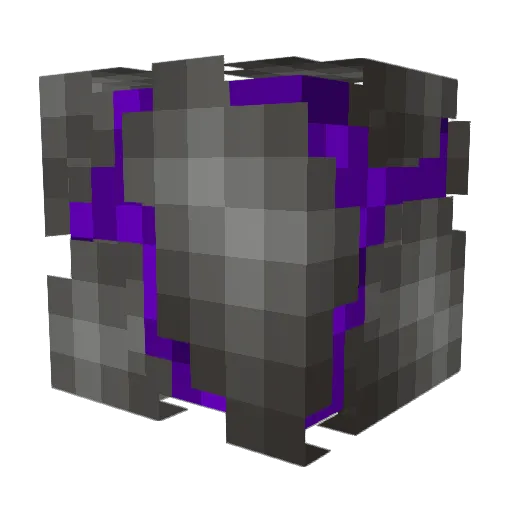 Ebag88 Minecraft avatar head, 3D render