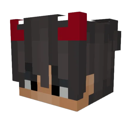 Eben181010 Minecraft avatar head, 3D render