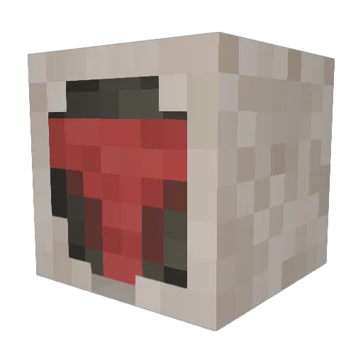 Ec1ypsed Minecraft avatar head, 3D render