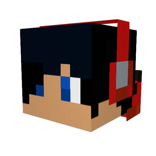 Echelon_Soldier Minecraft avatar head, 3D render