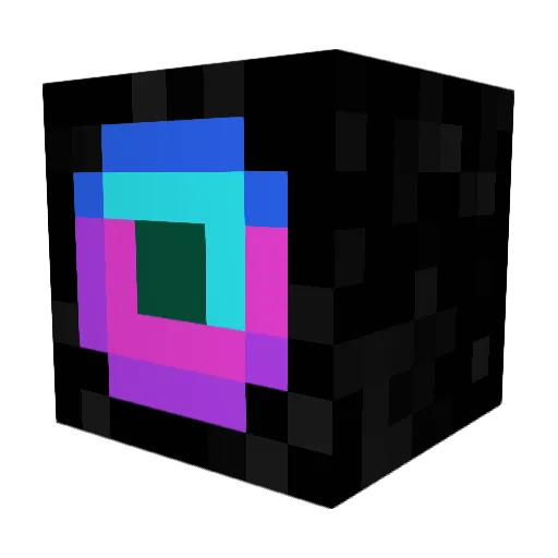 Echo1016 Minecraft avatar head, 3D render