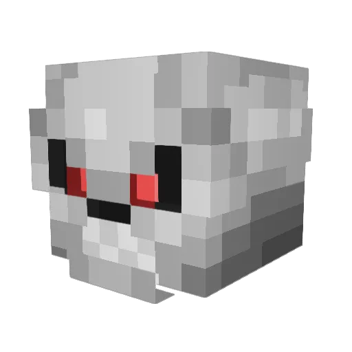 Echo212 Minecraft avatar head, 3D render