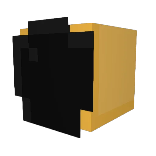 EchoDaBest1 Minecraft avatar head, 3D render