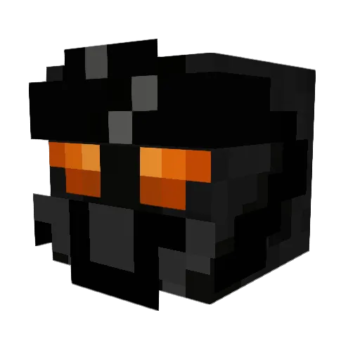 EchoFive420 Minecraft avatar head, 3D render